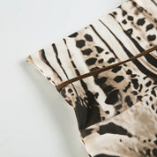 J Vintage Leopard Skirt