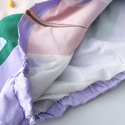 KOY Warm Colorblock Coat