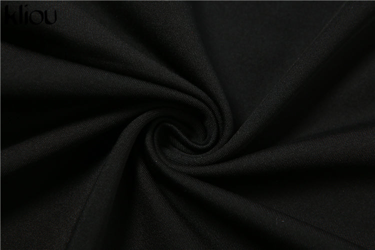 KIM Asymmetric Mini Dress