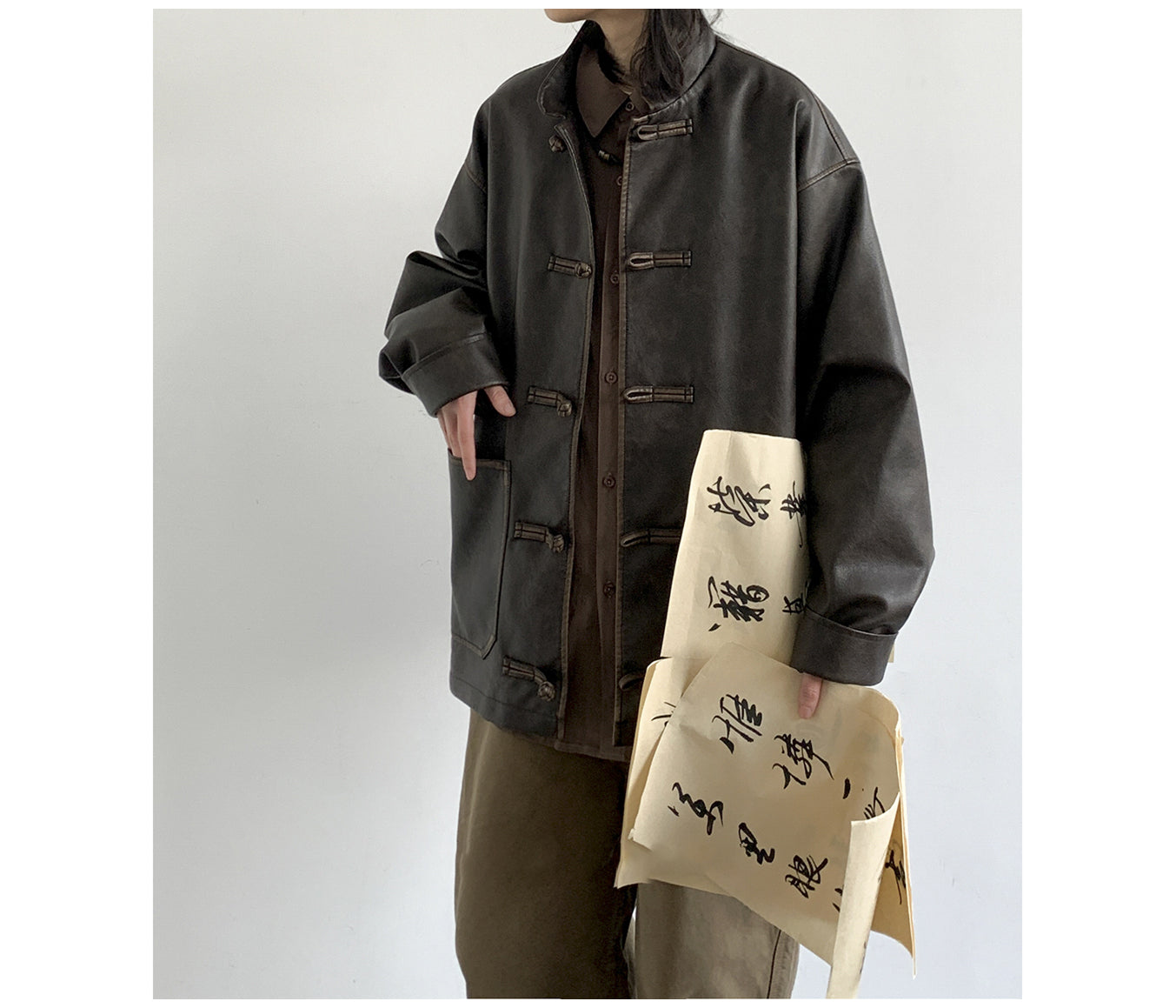 JEO Vintage Leather Jacket