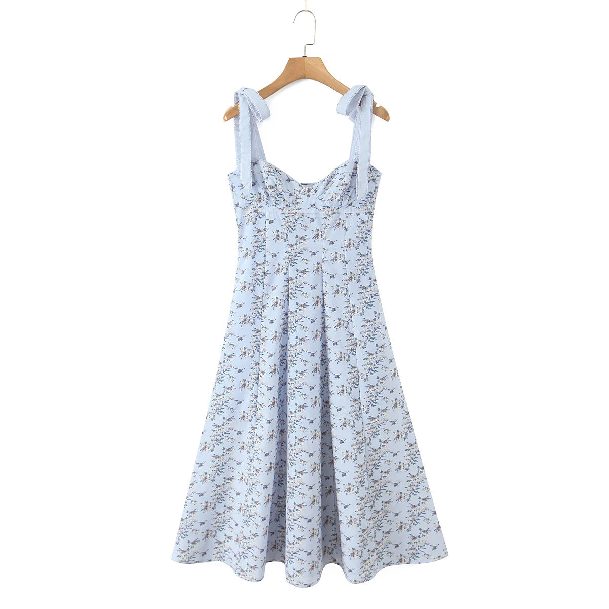 Light - Light blue uniform dress