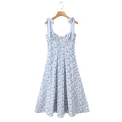 Light - Light blue uniform dress