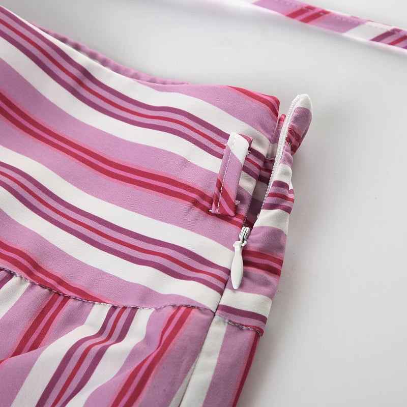 PINK Pink Striped Pants