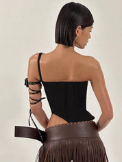 Si Leather Waist Strap