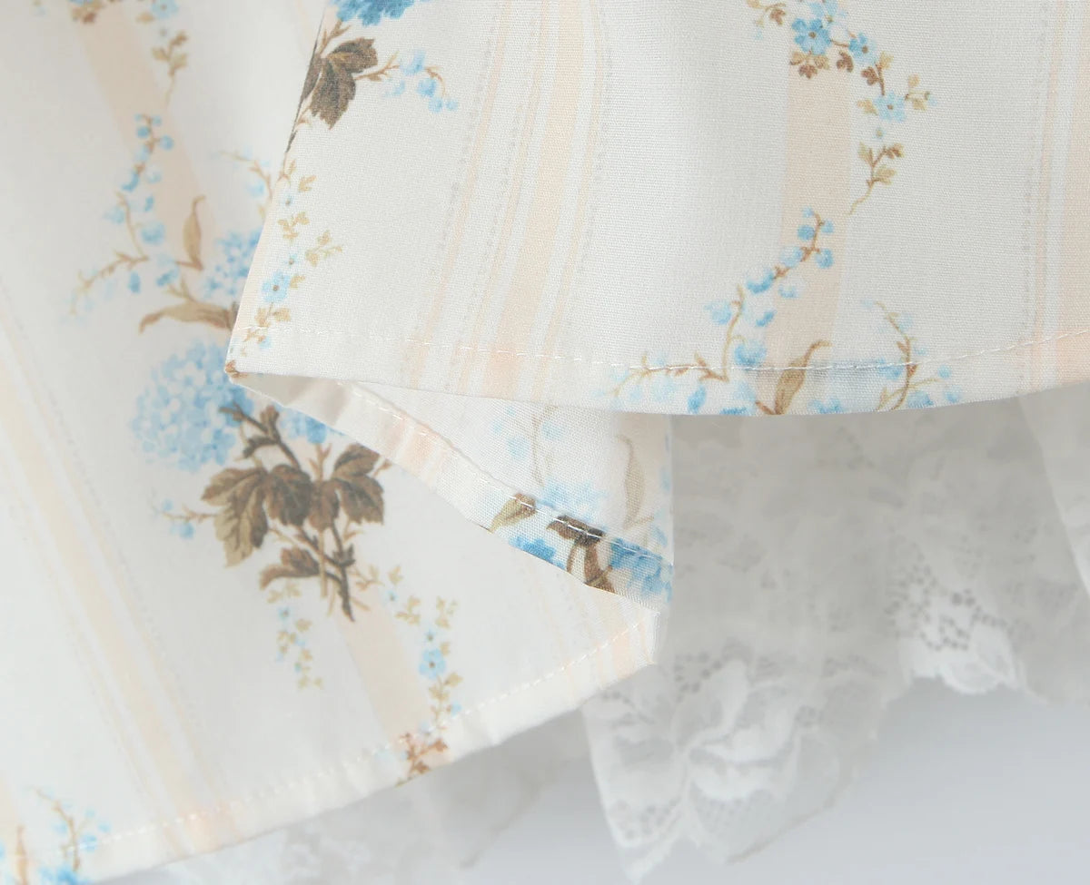 Jule - Midi dress with corset