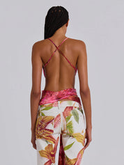NOR Open-Back Tie Shirt