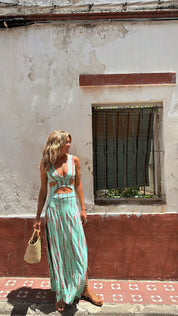 LIL Crochet Skirt & Top Set