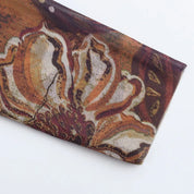 JI Floral Long-Sleeve Dress