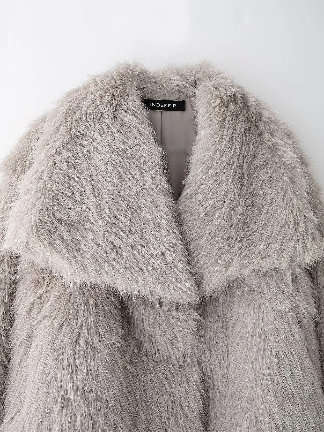 OPO Short Fur Coat
