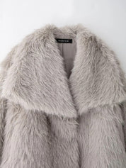 OPO Short Fur Coat