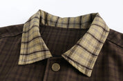 YAN Vintage Plaid Jacket