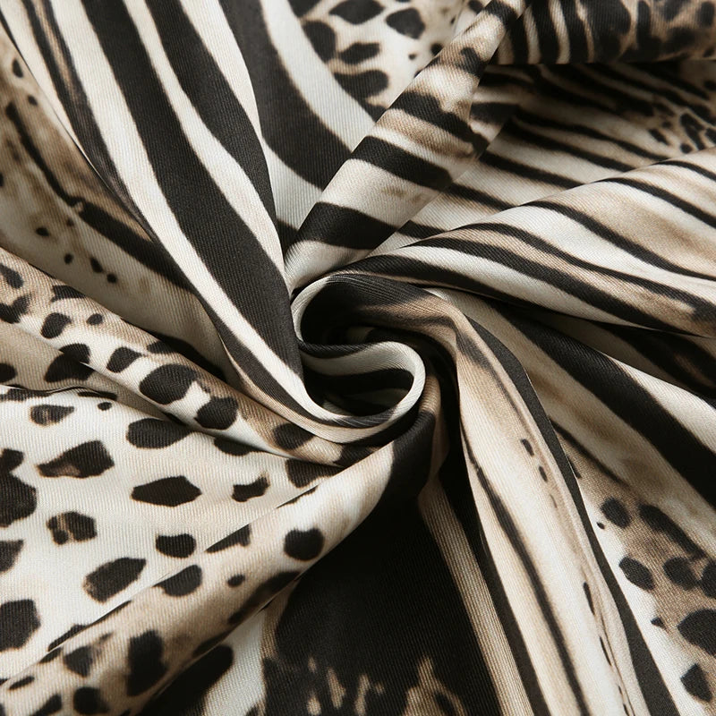 J Vintage Leopard Skirt