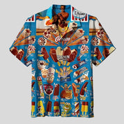 Ice-Cream Print Shirt