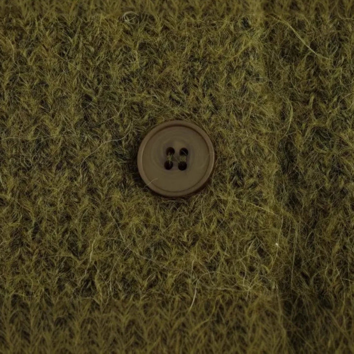 Khaki Warm Sweater
