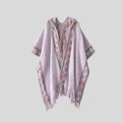 Rainbow Colorful Poncho