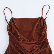 UU Brown Maxi Dress