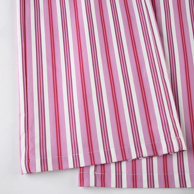 PINK Pink Striped Pants