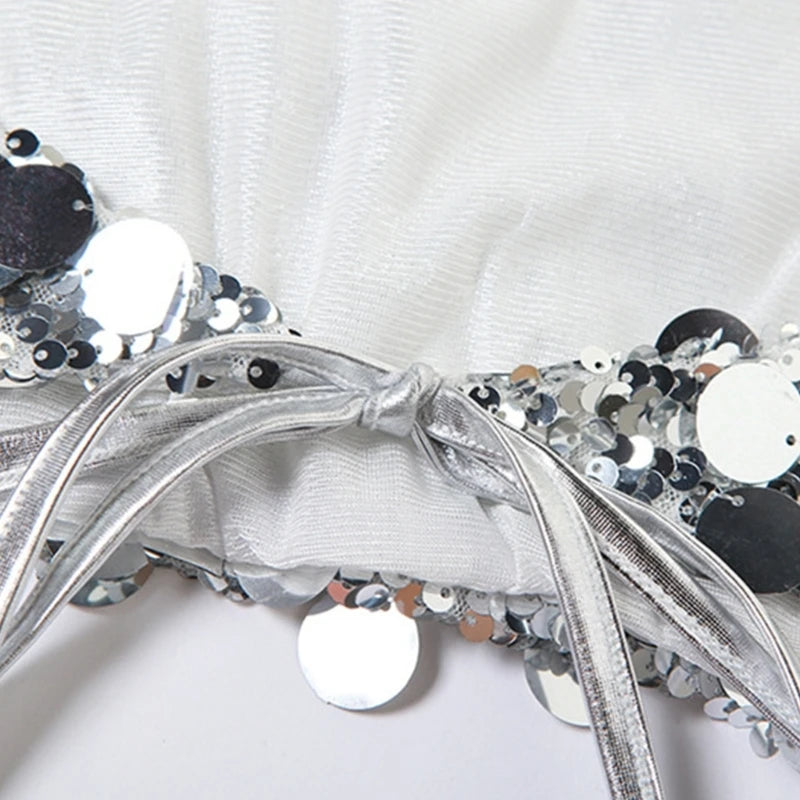 Izabell Beach Top & Skirt Set