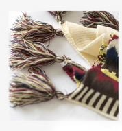 INDI Lightweight Embroidered Poncho