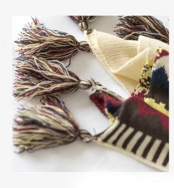 INDI Lightweight Embroidered Poncho