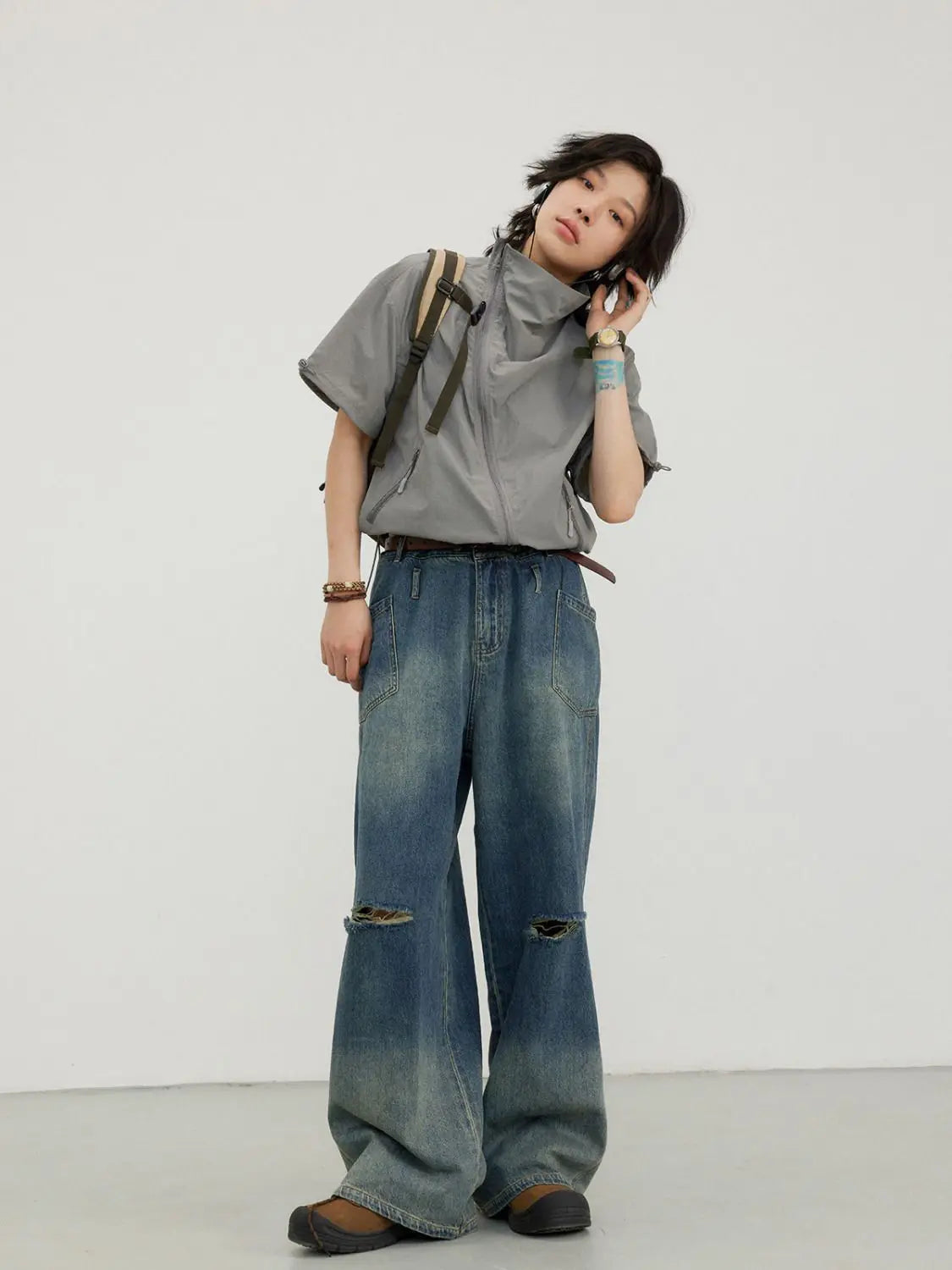 YJ Japanese-Style Shirt