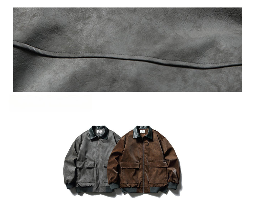 JEO Vintage Leather Jacket