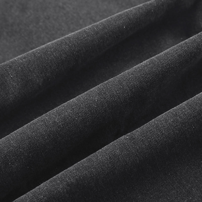 UO Wide Vintage Black Jeans