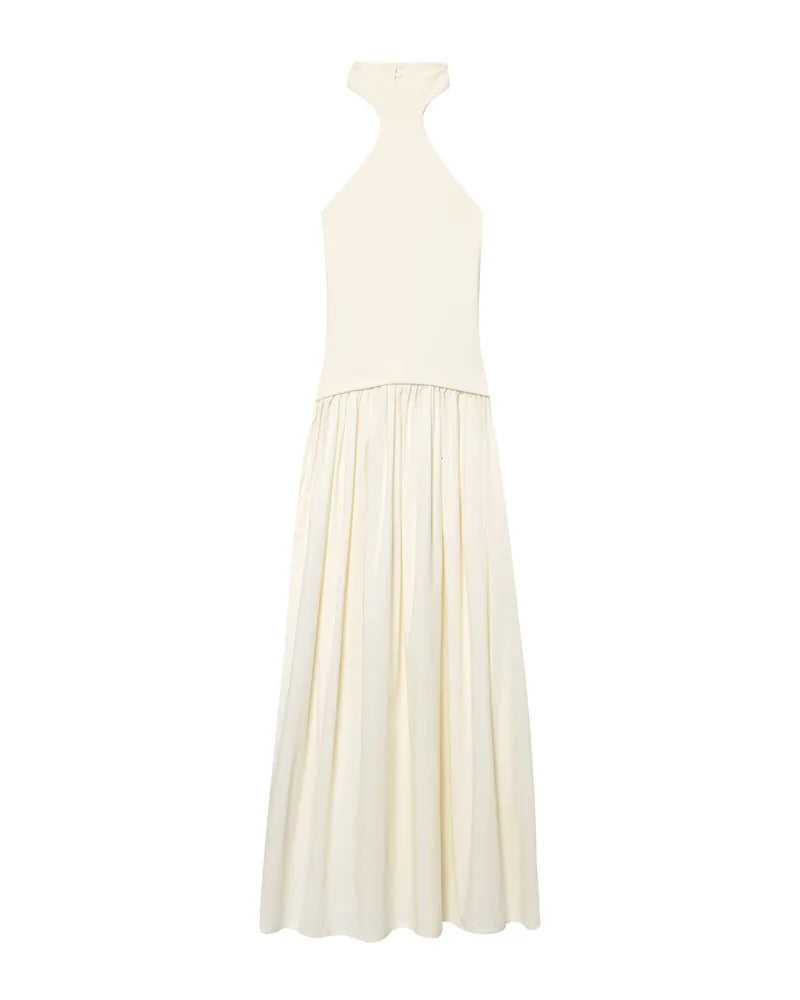 Liel- White maxi dress