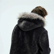 IP Fur-Trim Warm Parka
