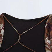 JI Floral Long-Sleeve Dress