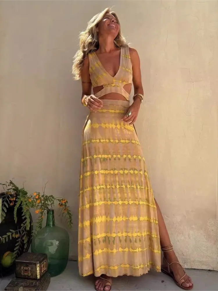 LIL Crochet Skirt & Top Set