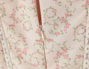 Janusz - 50s style wide mini dress