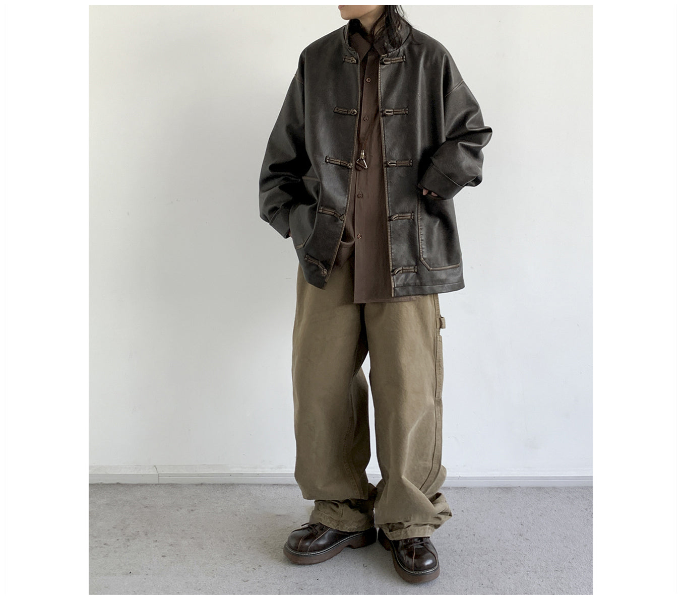 JEO Vintage Leather Jacket