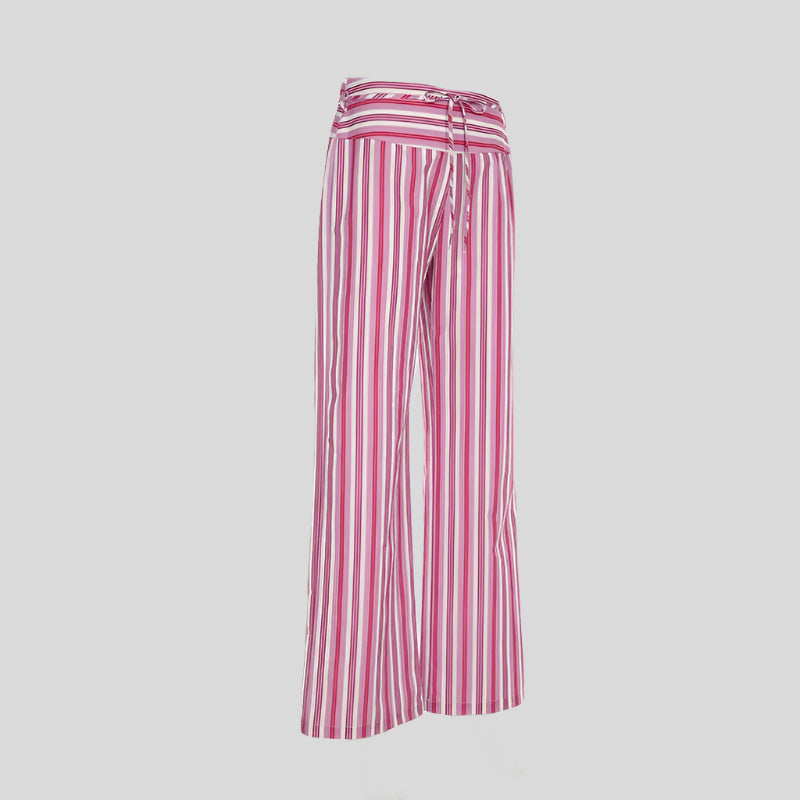 PINK Pink Striped Pants