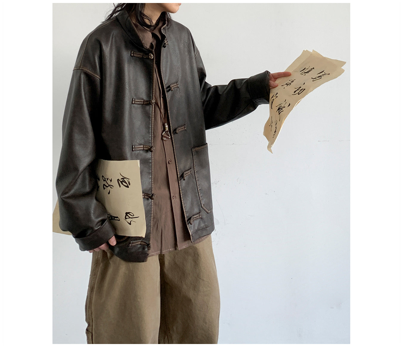 JEO Vintage Leather Jacket