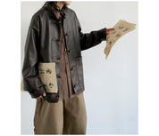 JEO Vintage Leather Jacket