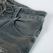 YU Low Vintage Bell Jeans