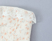 Romi - Vintage-style floral mini dress