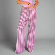 PINK Pink Striped Pants