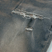 YU Low Vintage Bell Jeans