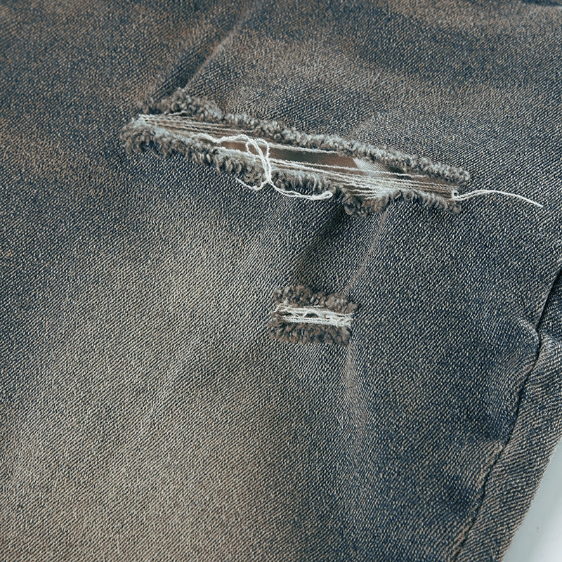 YU Low Vintage Bell Jeans