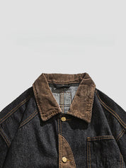 UOP Mixed Denim Jacket