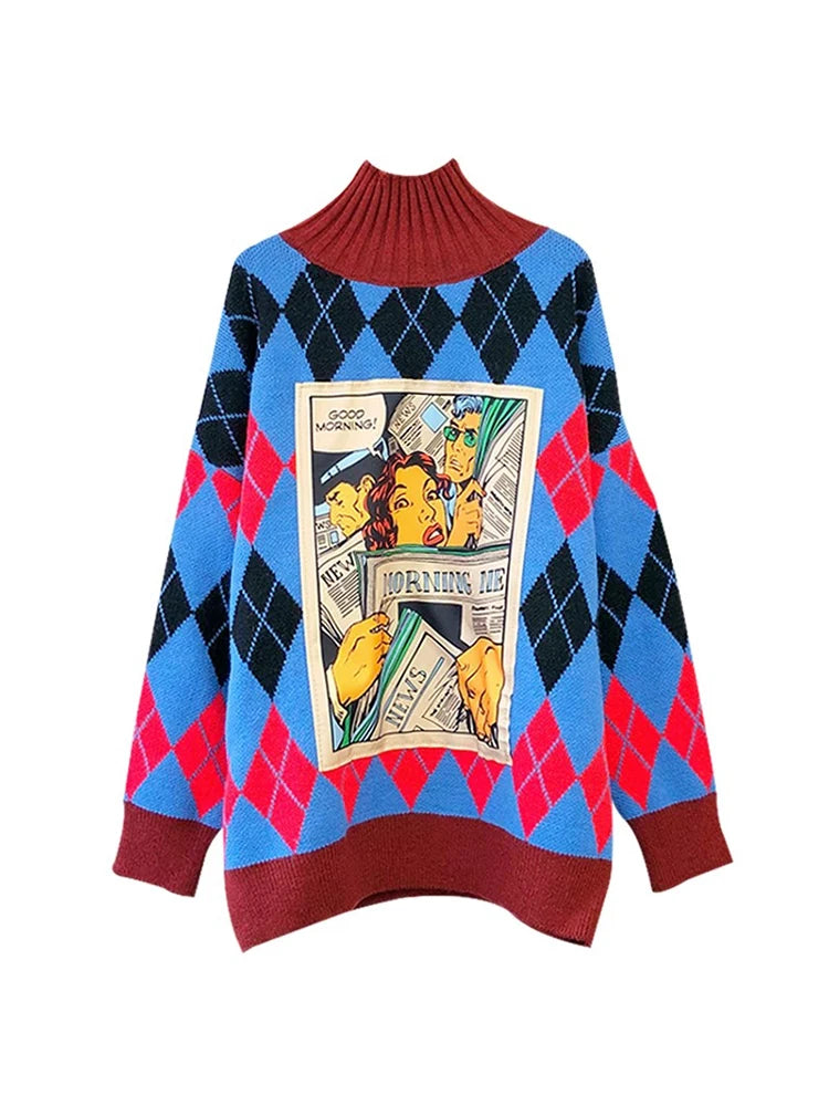 II Cartoon Sweater
