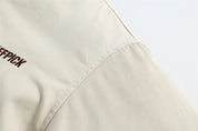 WO White Fur-Lined Coat
