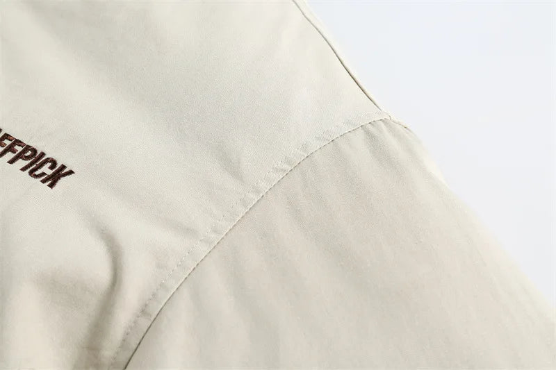 WO White Fur-Lined Coat