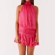 Shani - Layered Mini Dress