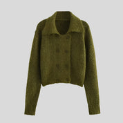 Khaki Warm Sweater