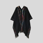 Rainbow Colorful Poncho