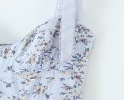 Light - Light blue uniform dress