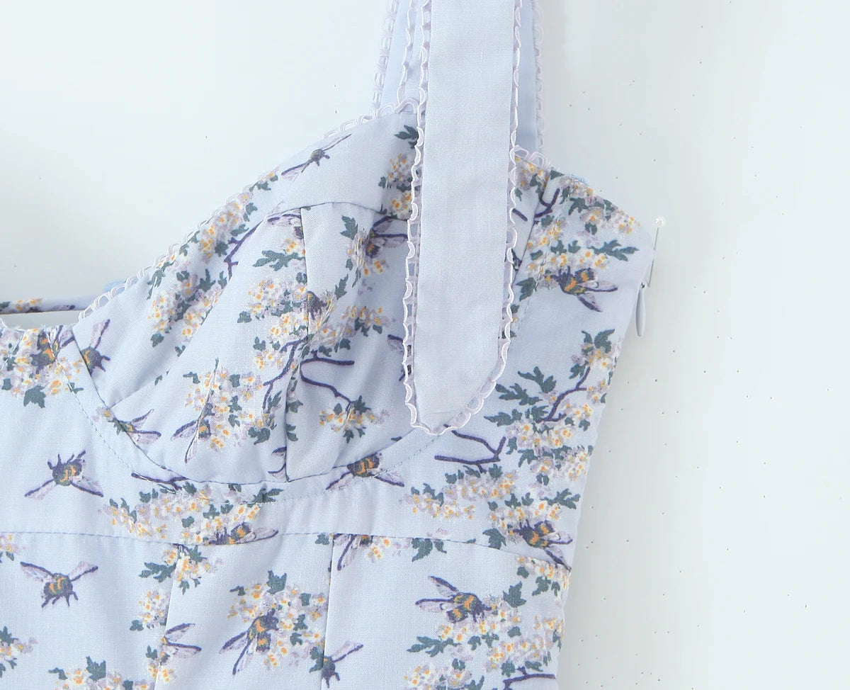 Light - Light blue uniform dress